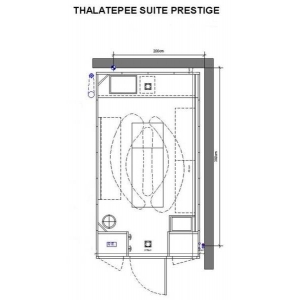 СПА-кабина THALATEPEE SUITE PRESTIGE TPSPA - Купить недорого с доставкой в Кострому